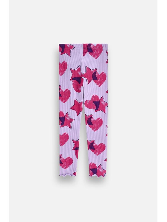 Coccodrillo Coccodrillo Legginsy ZC6122001HGK-016 Fioletowy