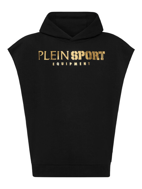Plein Sport Plein Sport Gilet 23097 Nero Straight Fit