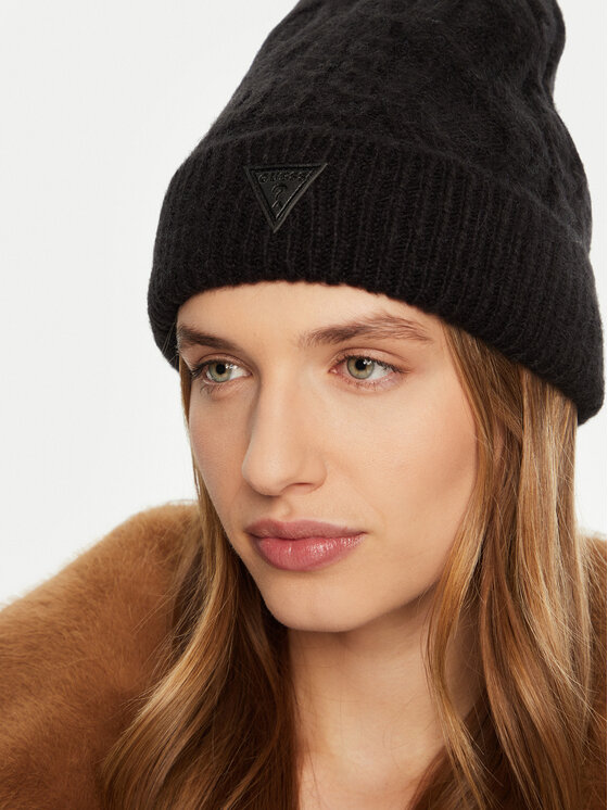 Guess Guess Σκούφος AW5210 POL01 Μαύρο