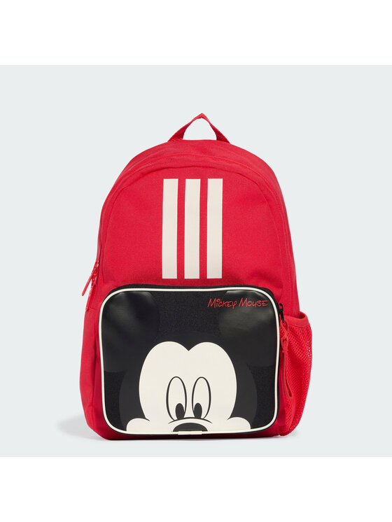 adidas adidas Plecak Adidas Disney Mickey Mouse Backpack KR2315 Czerwony