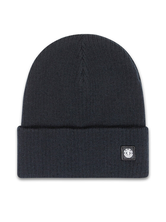 Element Element Mütze Mid Icon Rib ELYHA00244 Schwarz