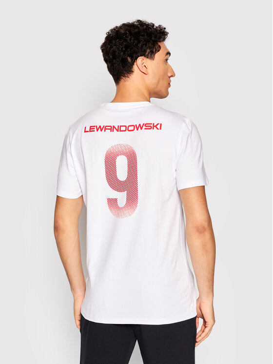 4F 4F T-Shirt R4L21-TSM950 Biały Regular Fit