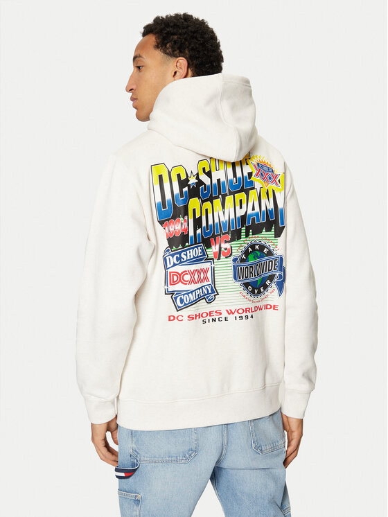 DC Shoes DC Shoes Світшот 94 Take Over ADYSF03128 Сірий Standard Fit