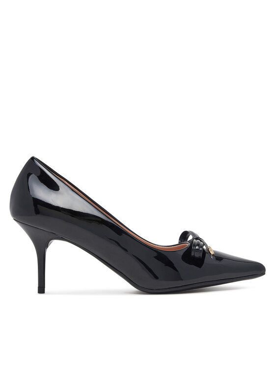 LOVE MOSCHINO Lodičky JA10097G1MIH0000 Čierna