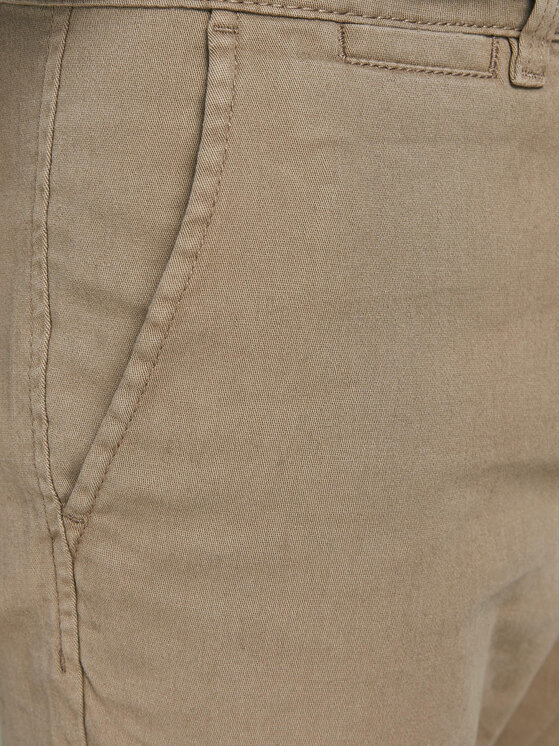 Jack&Jones Jack&Jones Hlače Marco Dave 12174307 Bež Slim Fit