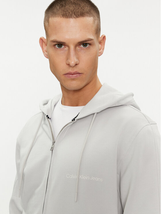 Calvin Klein Jeans Calvin Klein Jeans Суитшърт Institutional J30J325148 Сив Regular Fit