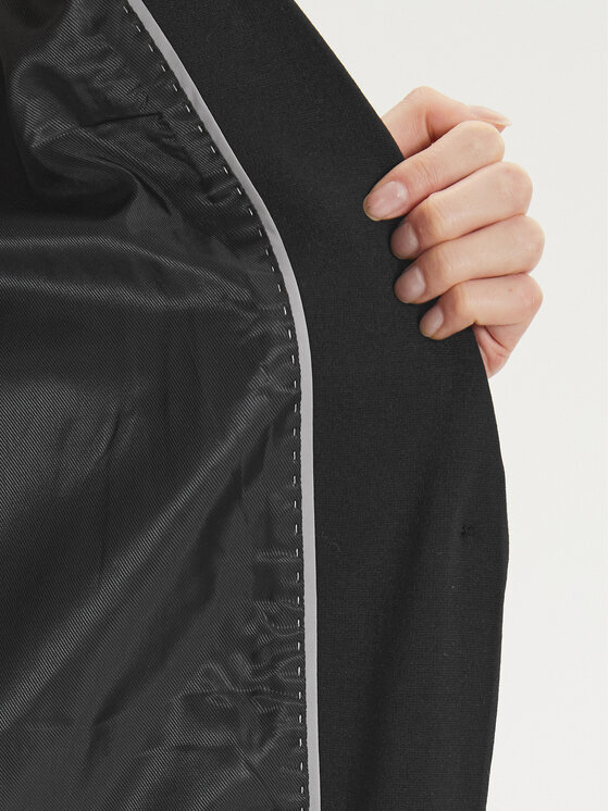 ONLY ONLY Übergangsmantel Cassie 15308609 Schwarz Regular Fit
