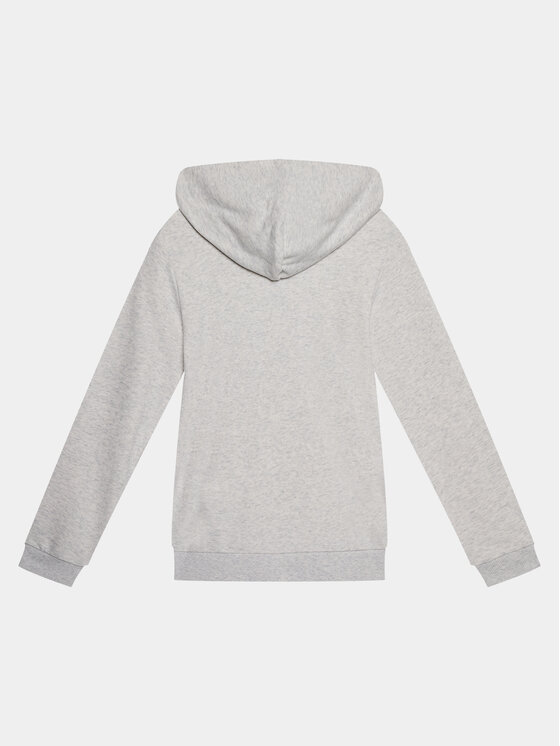 Tommy Hilfiger Tommy Hilfiger Суитшърт Hilfiger Script Hoodie KB0KB08718 Сив Regular Fit