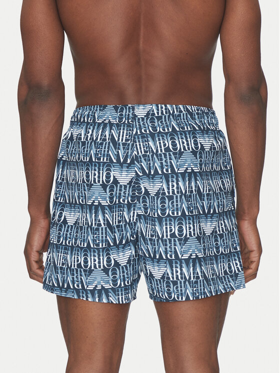 Emporio Armani Underwear Emporio Armani Underwear Plaukimo šortai EM000583 AF12338 FB058 Spalvota Regular Fit