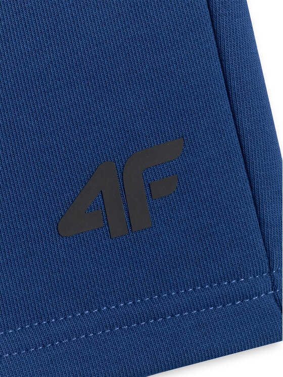 4F 4F Športové kraťasy BASIC+ Tmavomodrá Regular Fit
