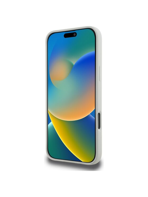 KARL LAGERFELD KARL LAGERFELD Etui na telefon iPhone 16 Pro Beżowy