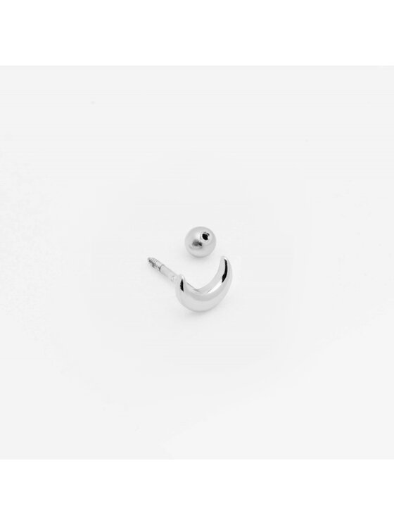ANIA KRUK ANIA KRUK Piercing SRUKS0430 Srebrny