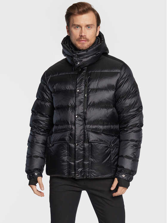 J.Lindeberg J.Lindeberg Geacă din puf Sphere AMOW06220 Negru Regular Fit