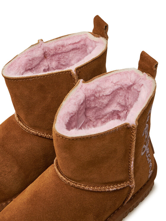 Pepe Jeans Pepe Jeans Čizme za snijeg PGS50199 Smeđa