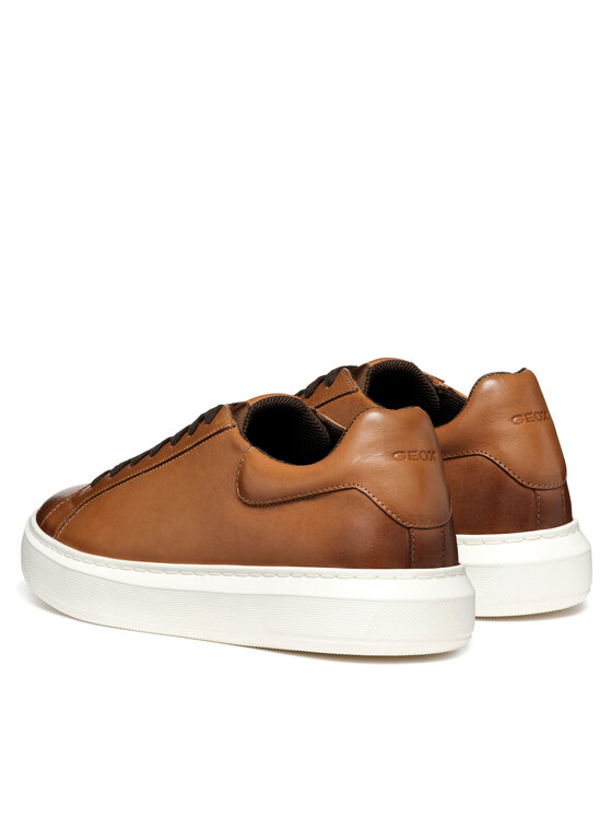 Geox Geox Sneakersy U Deiven U455WD 00085 C6002 Brązowy