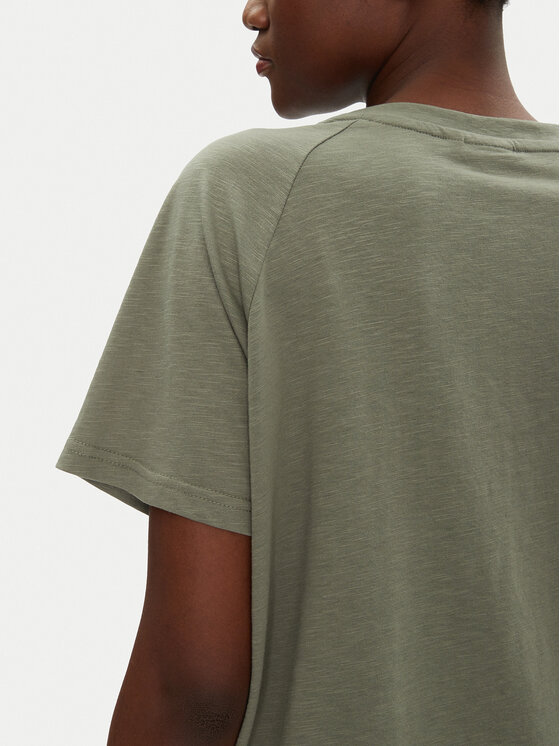 Fransa Fransa Póló 20615456 Zöld Regular Fit