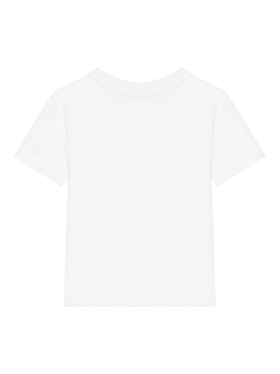 Original Marines Original Marines T-Shirt DFPV0269NM Biały Regular Fit