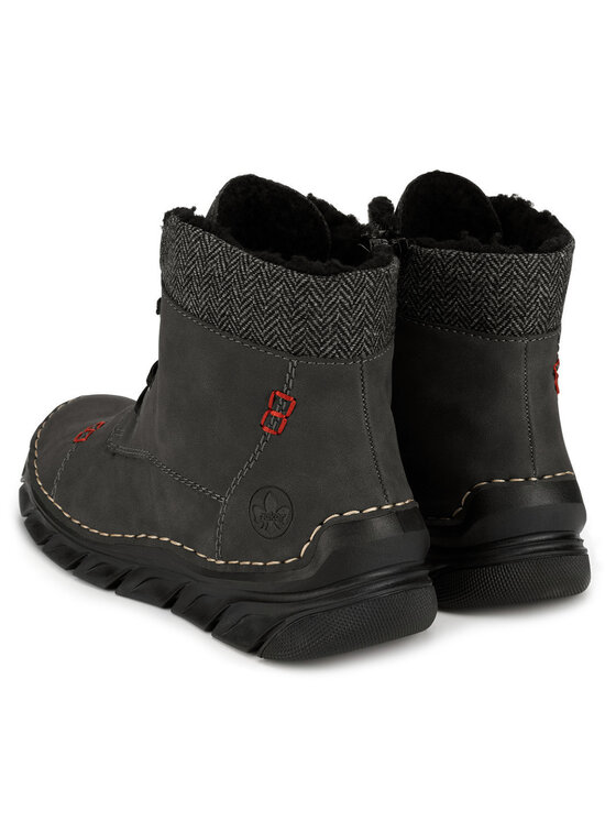 Rieker Rieker Зимни обувки 55031-45 Сив