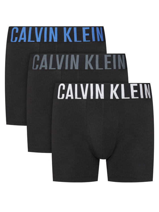 Calvin Klein Underwear Set de boxeri 000NB3609A Negru
