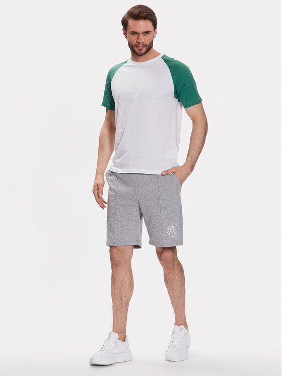 Brave Soul Brave Soul Спортивні шорти MSRT-69SWITZER Сірий Regular Fit