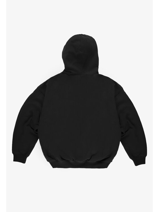 PROSTO. PROSTO. Bluza Crack Box Czarny Regular Fit