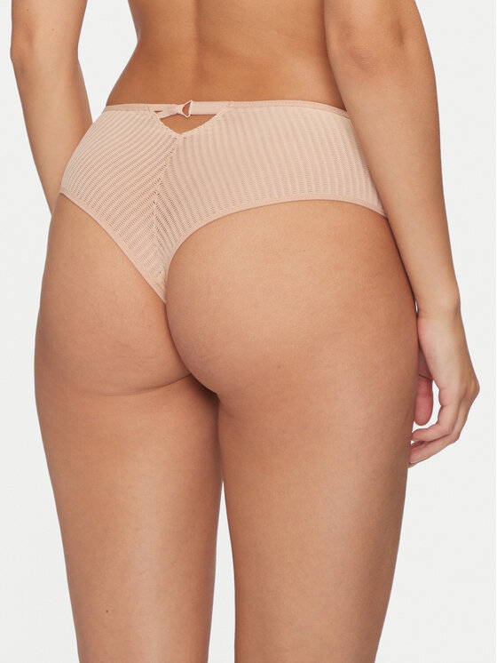 Chantelle Chantelle Bokserki Spice C22BB0 Beżowy