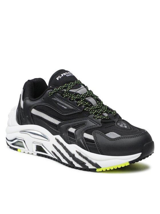 Plein Sport Plein Sport Sneakersy FABS USC0328 PTE003N Černá