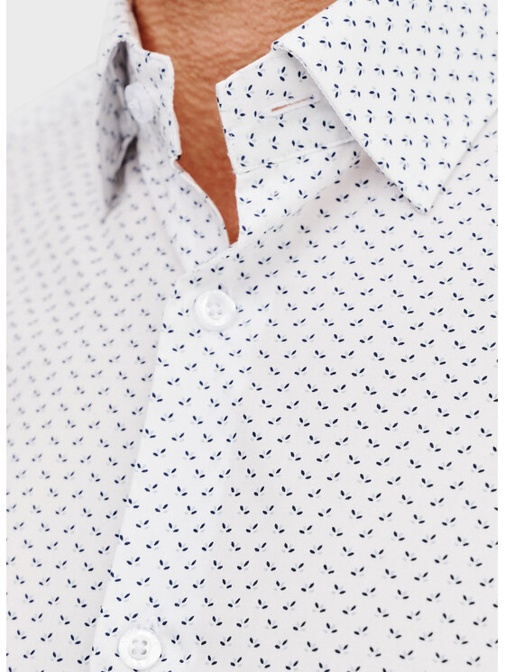 Pako Lorente Pako Lorente Koszula P25SF-1X-046 Biały Slim Fit