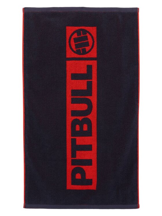 PITBULL PITBULL Ręcznik HILLTOP Czerwony