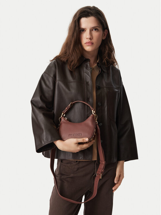 LOVE MOSCHINO LOVE MOSCHINO Käekott JC4019PP1PLT0200 Pruun