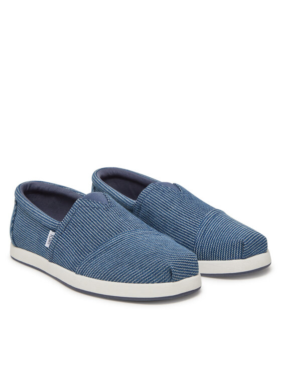 Toms Toms Туфлі Alp FWD 10021910 Голубий