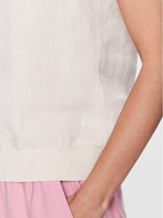 Tatuum Tatuum Blusa Omalo T2309.051 Beige Regular Fit