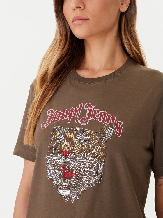 JOOP! Jeans JOOP! Jeans T-shirt Tanasia 30048568 Verde Regular Fit