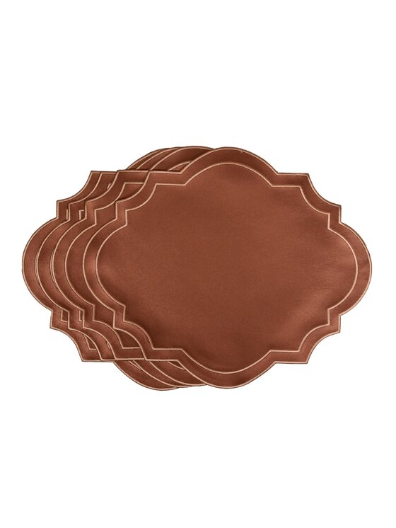 Roseberry Home Roseberry Home Podkładka na stół Heritage Cocoa Brązowy
