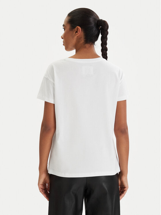 Armani Exchange Armani Exchange T-Shirt XW000830 AF10356 U0002 Bílá Relaxed Fit