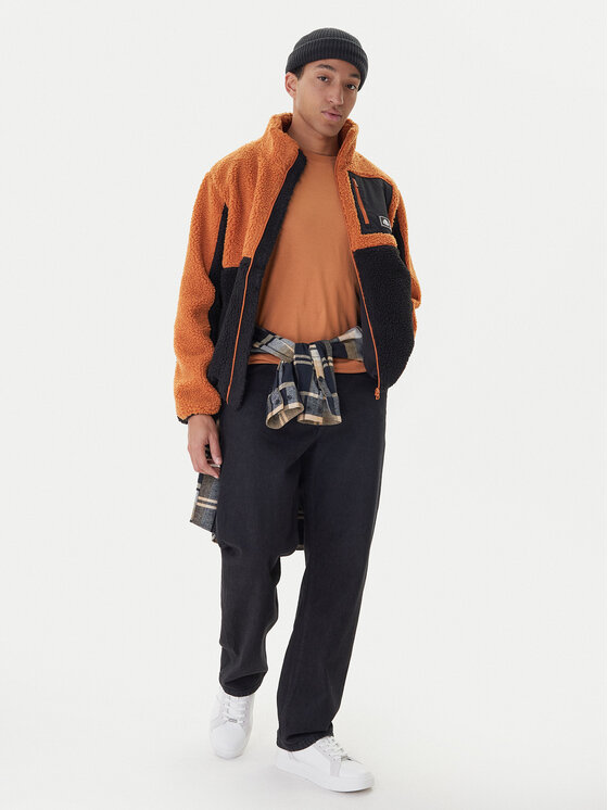 Kappa Kappa Fleece Olya 381Z6LW Καφέ Regular Fit