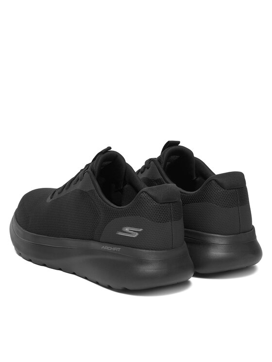 Skechers Skechers Sneakersy Go Walk Arch Fit N-Joy 217078 BBK Čierna