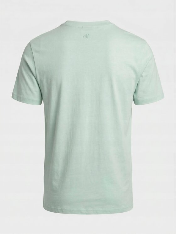 4F 4F T-Shirt Z-TTSHM3947-3-F Biały Regular Fit