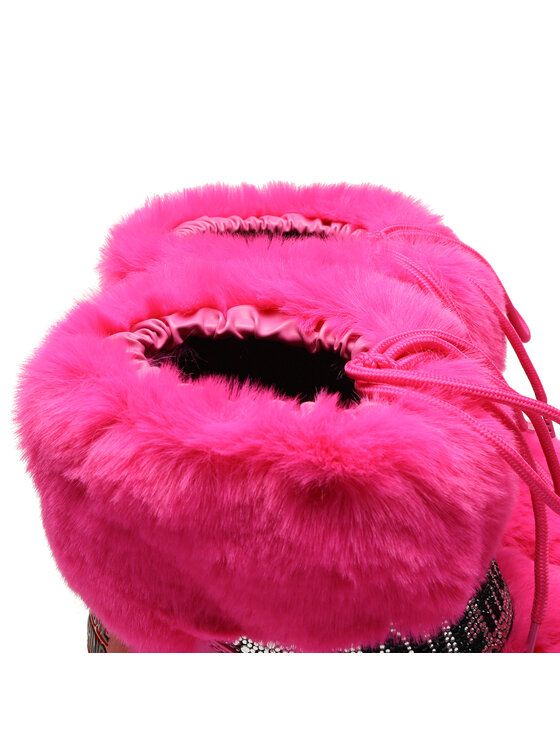 LOVE MOSCHINO LOVE MOSCHINO Μπότες Χιονιού JA24202G0HJW0604 Ροζ