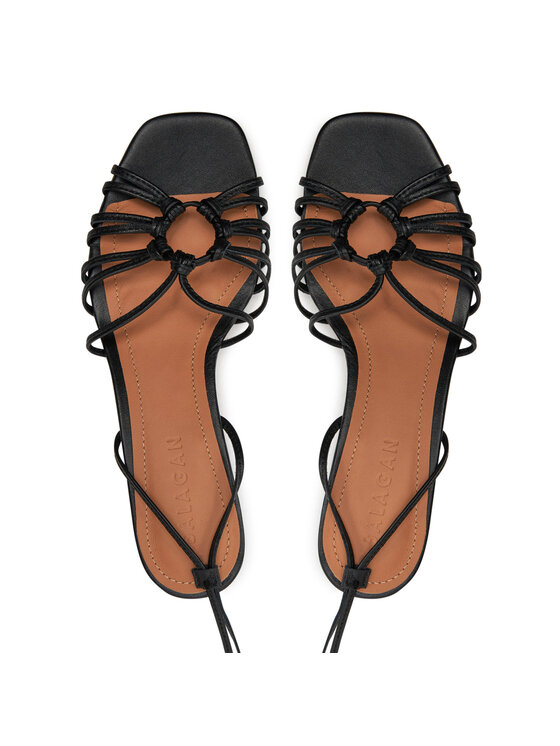 Balagan Balagan Sandalen Amfi Kitten Schwarz