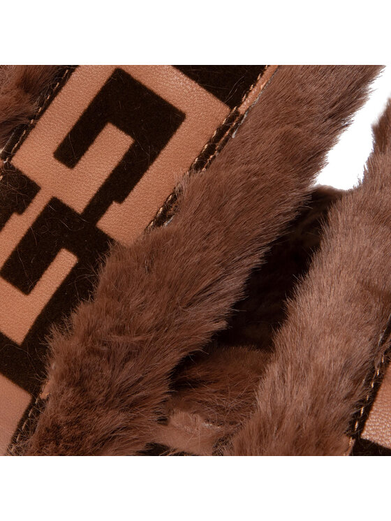 Guess Guess Σανδάλια Vasya FL7VAS FAL03 Καφέ