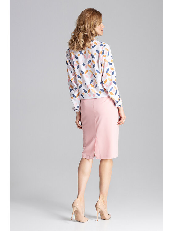 FIGL FIGL Blúzka M659 Farebná Regular Fit