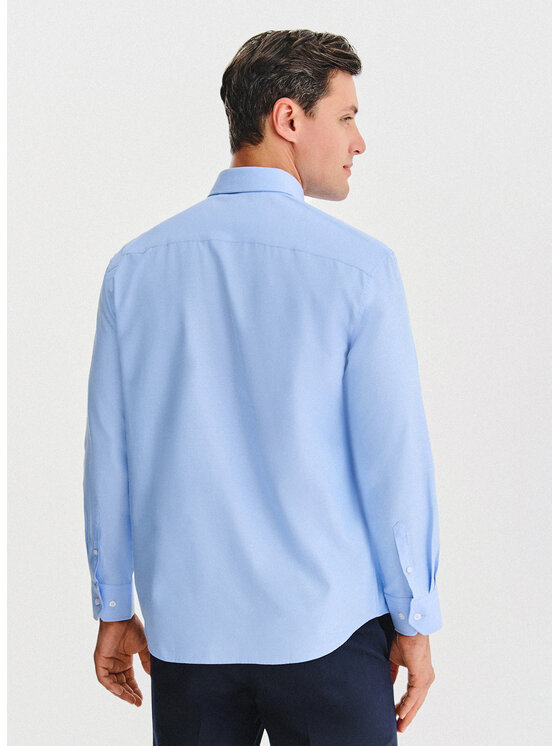 Pako Lorente Pako Lorente Koszula P25WF-1X-029 Niebieski Regular Fit