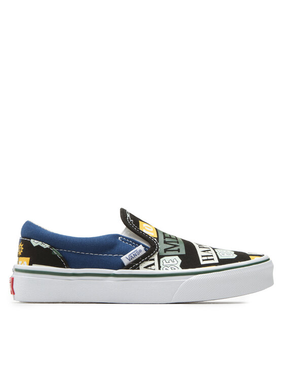 Vans Tenisky Classic Slip-On V VN0007Q1BMV1 Čierna