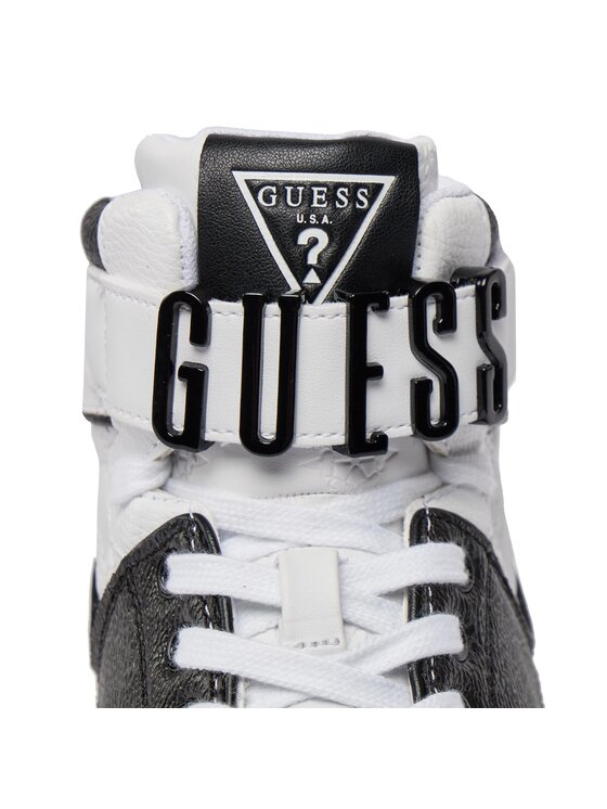 Guess Guess Tenisice FLPCR3 FAL12 Bijela
