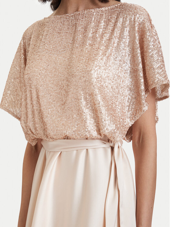 ACCESS FASHION ACCESS FASHION Večerna obleka 63-3439-392 Zlata Regular Fit