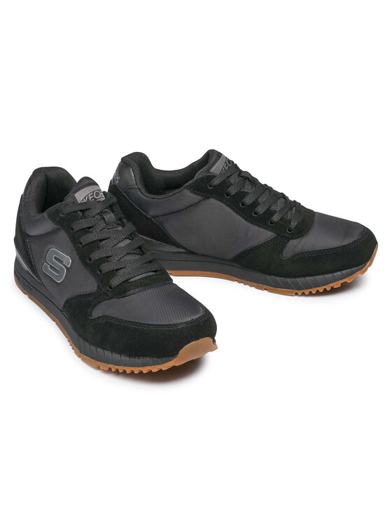 Skechers Skechers Sneakersy Waltan 52384/BBK Czarny
