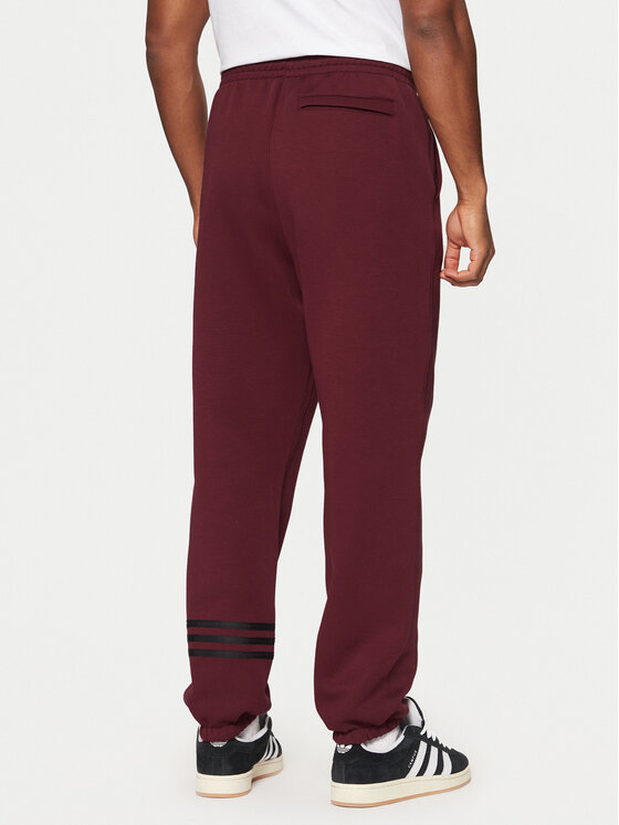 adidas adidas Jogginghose Neuclassics JC9902 Rot Loose Fit