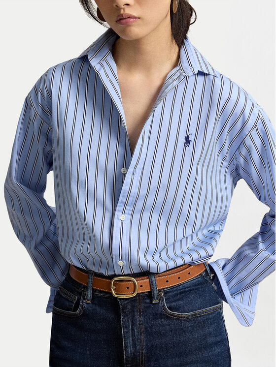 Polo Ralph Lauren Polo Ralph Lauren Hemd 211910743514 Blau Regular Fit