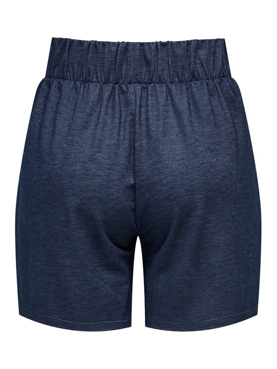 JDY JDY Σορτς υφασμάτινο Birdie Geggo 15320995 Σκούρο μπλε Regular Fit
